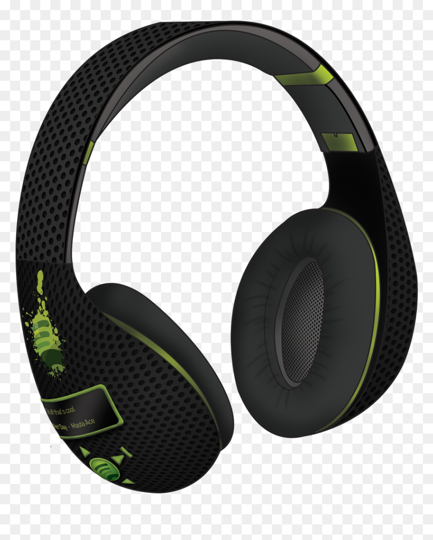 Transparent Headphones Clip Art - Cool Headphones Png, Png Download - cartoon headphones png