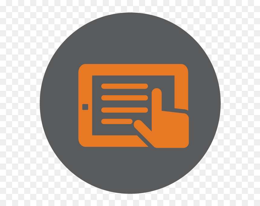 Circle, HD Png Download - communication icon png