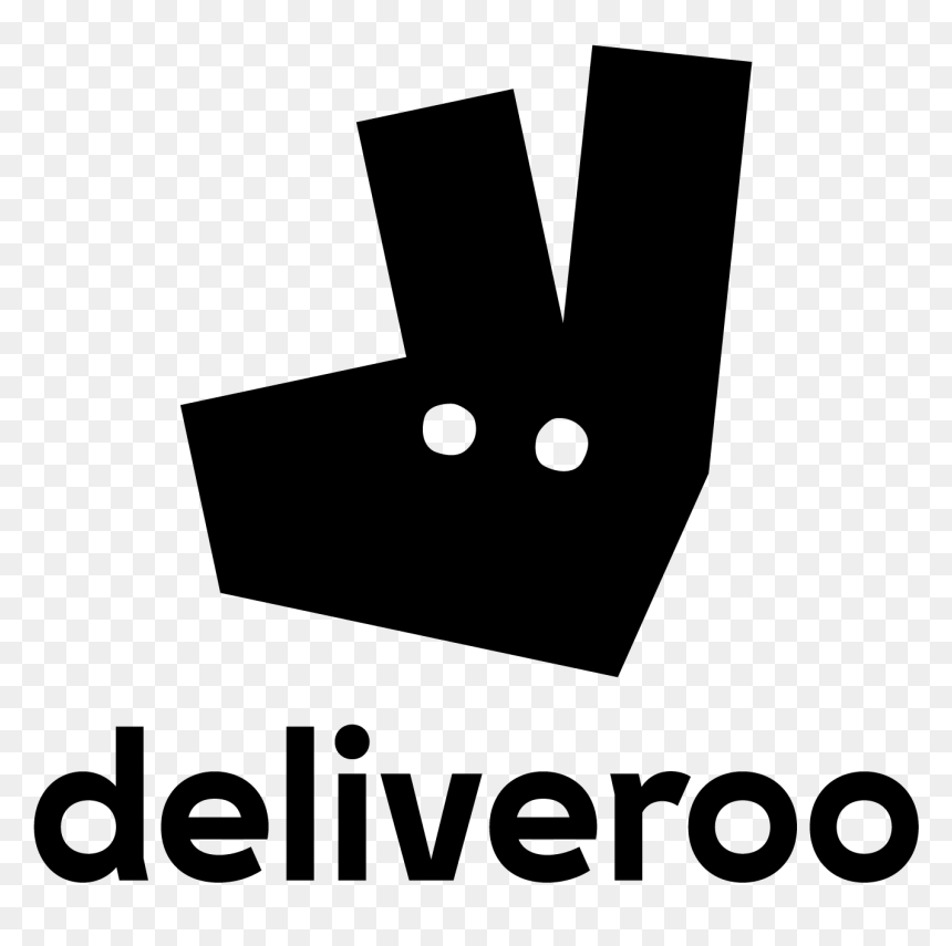 Thumb Image - Deliveroo Logo Black And White, HD Png Download - live icon png