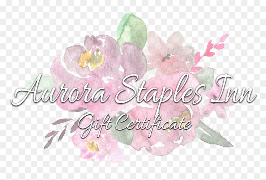 Pastel Flowers , Png Download - Aurora Staples Inn, Transparent Png - pastel flowers png