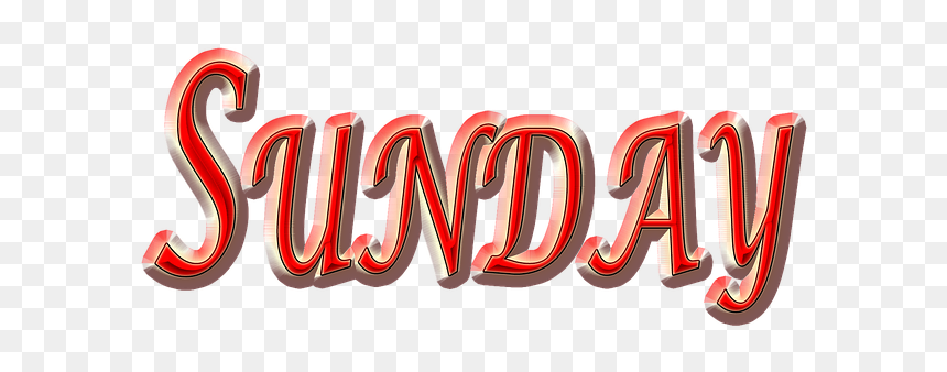 Thumb Image - Calligraphy, HD Png Download - sunday png