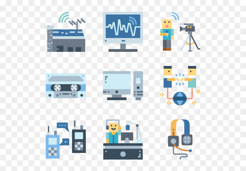 Clip Art, HD Png Download - radio icon png