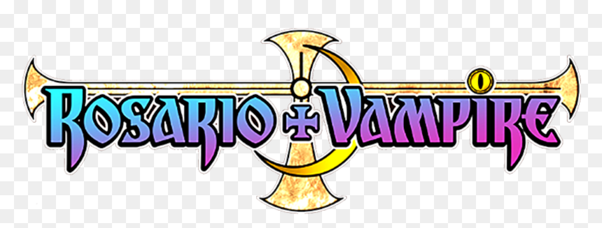Rosario Vampire , Png Download - Rosario Vampire Logo Transparent, Png Download - rosario png