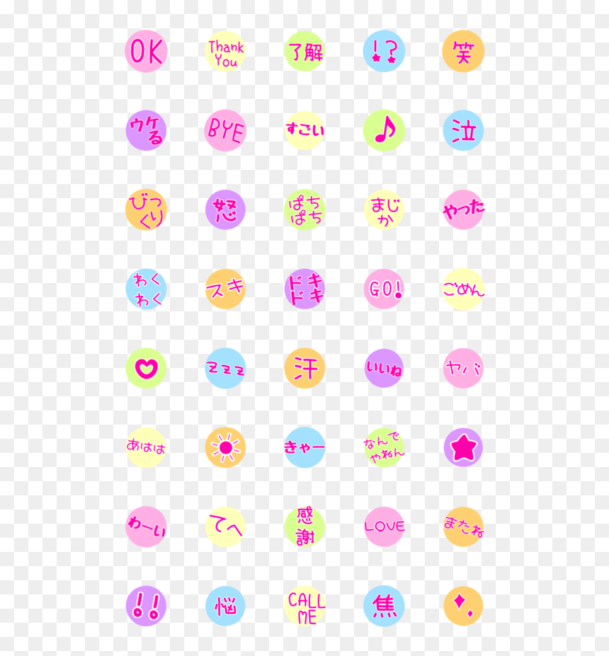 อิ โม จิ ตกแต่ง, HD Png Download - zzz emoji png
