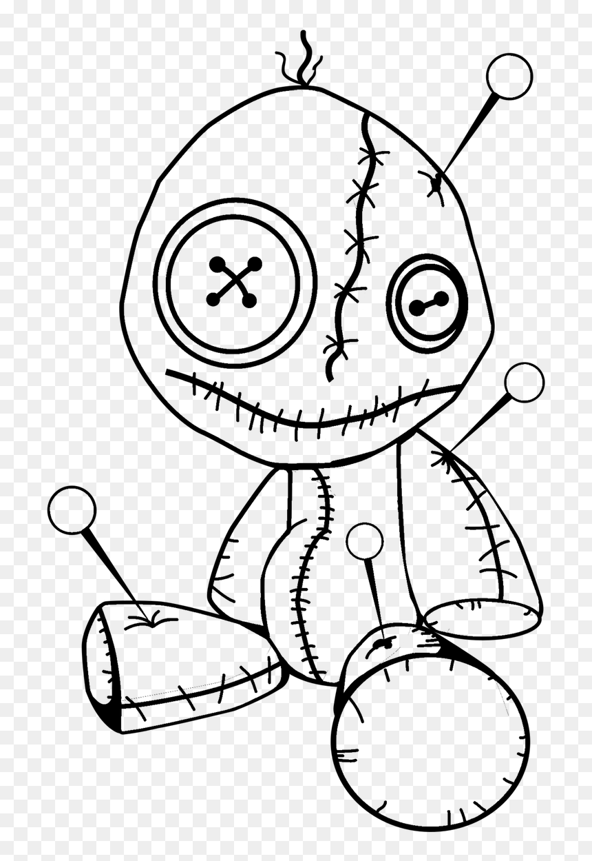 Cartoon, HD Png Download - voodoo doll png
