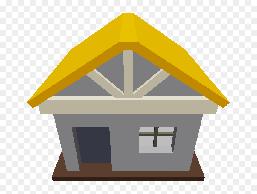 House, HD Png Download - dirt path png