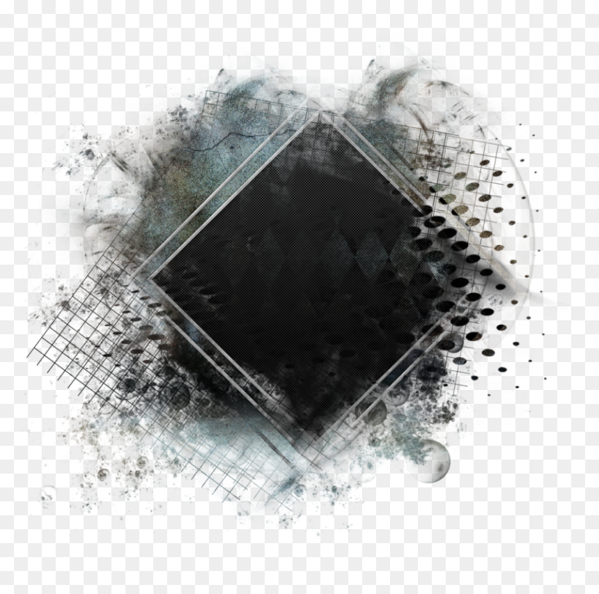 Cluster Frame 800 X 800 Free Download - Portable Network Graphics, HD Png Download - gray circle png