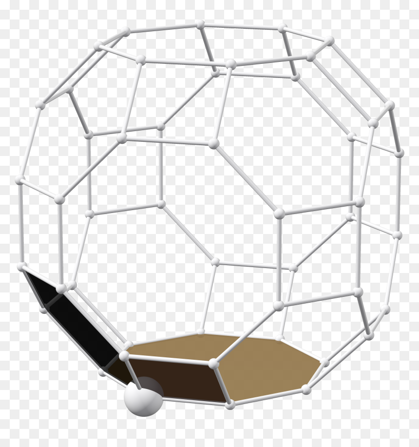 Truncated Cuboctahedron Permutation 0 5 - Portable Network Graphics, HD Png Download - ball and chain png
