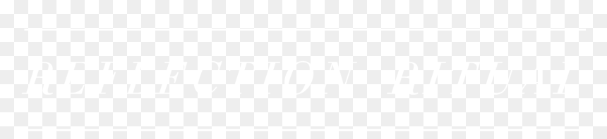 Com/wp Ritual Logo White 1 - Johns Hopkins Logo White, HD Png Download - reflection png