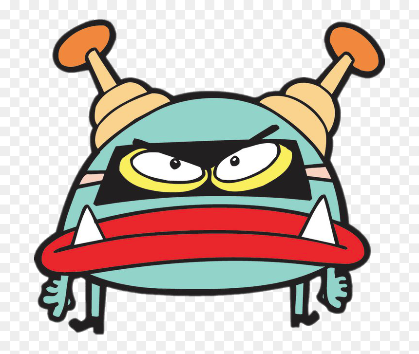 Cyberchase Characters, HD Png Download - villain png