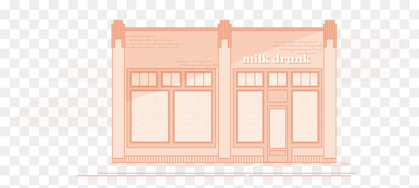 Landing Page Milkdrunk - Architecture, HD Png Download - fotos png