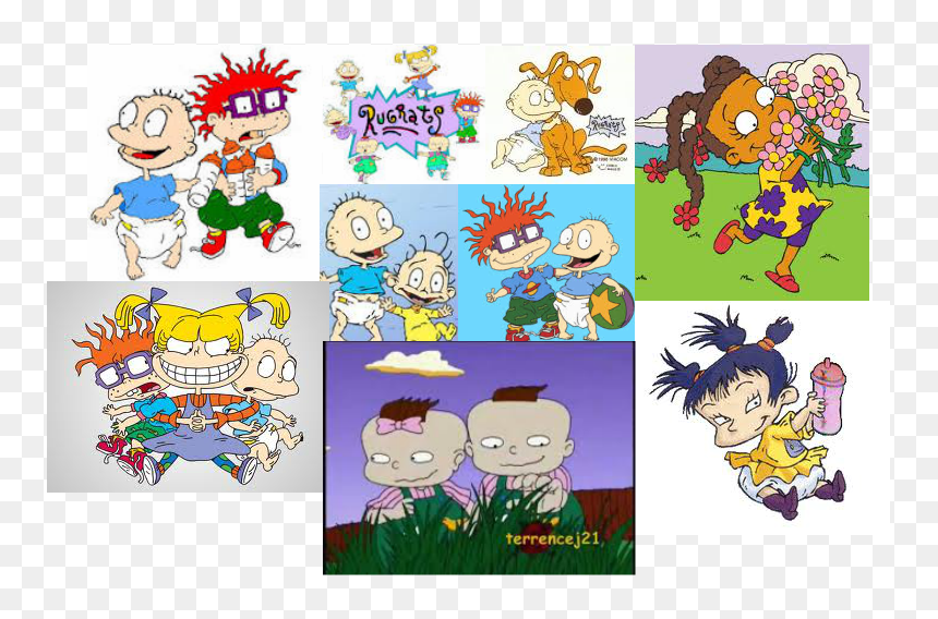 Picture - Rugrats In Paris: The Movie, HD Png Download - rugrats png