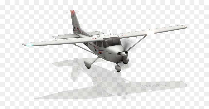 X Plane 11 Cessna 172sp, HD Png Download - planes png