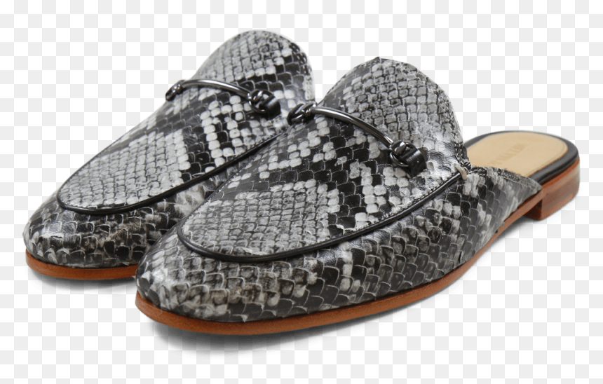 Slip-on Shoe, HD Png Download - black snake png