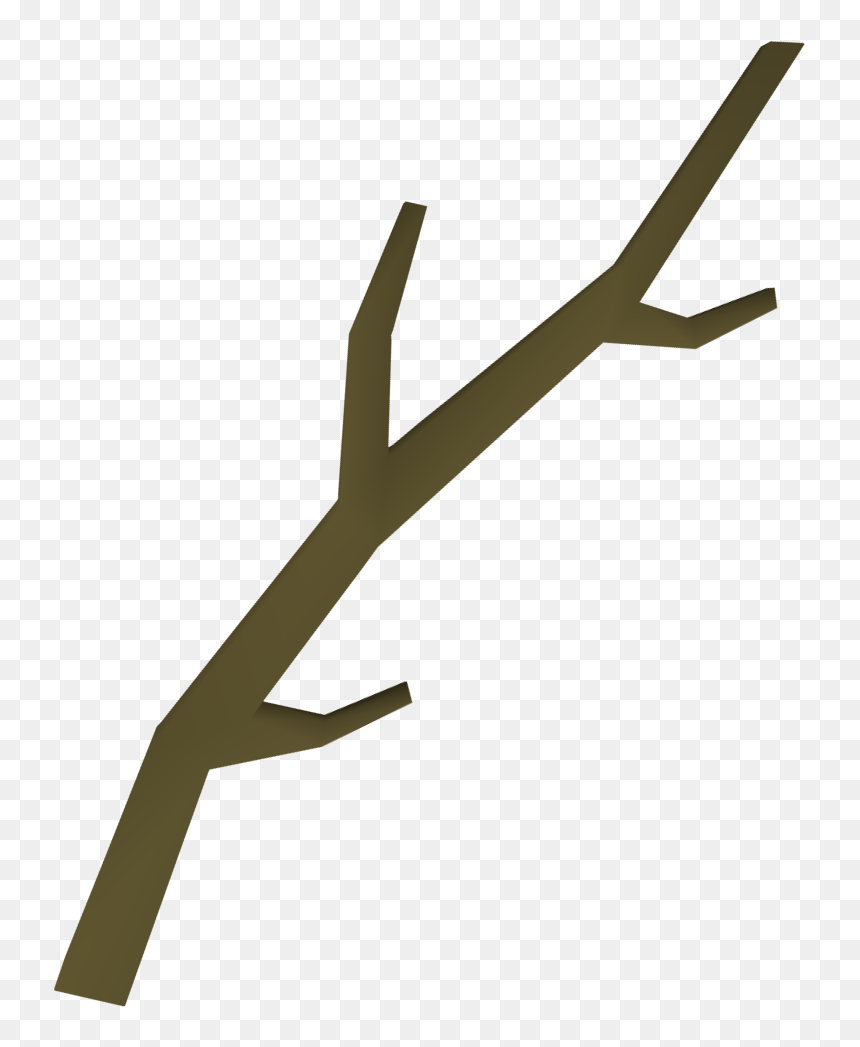 The Runescape Wiki - Tree Stick Clipart, HD Png Download - twigs png