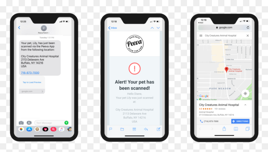 Peeva Instant Notification - Apps And Data In Iphone, HD Png Download - notification png