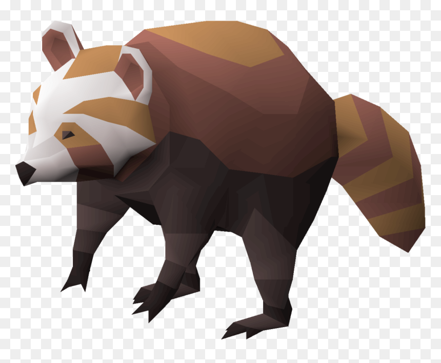 Grizzly Bear, HD Png Download - red panda png