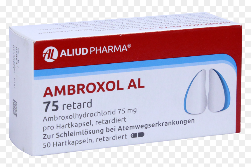 Ambroxol Al 75 Retard - Box, HD Png Download - retard png