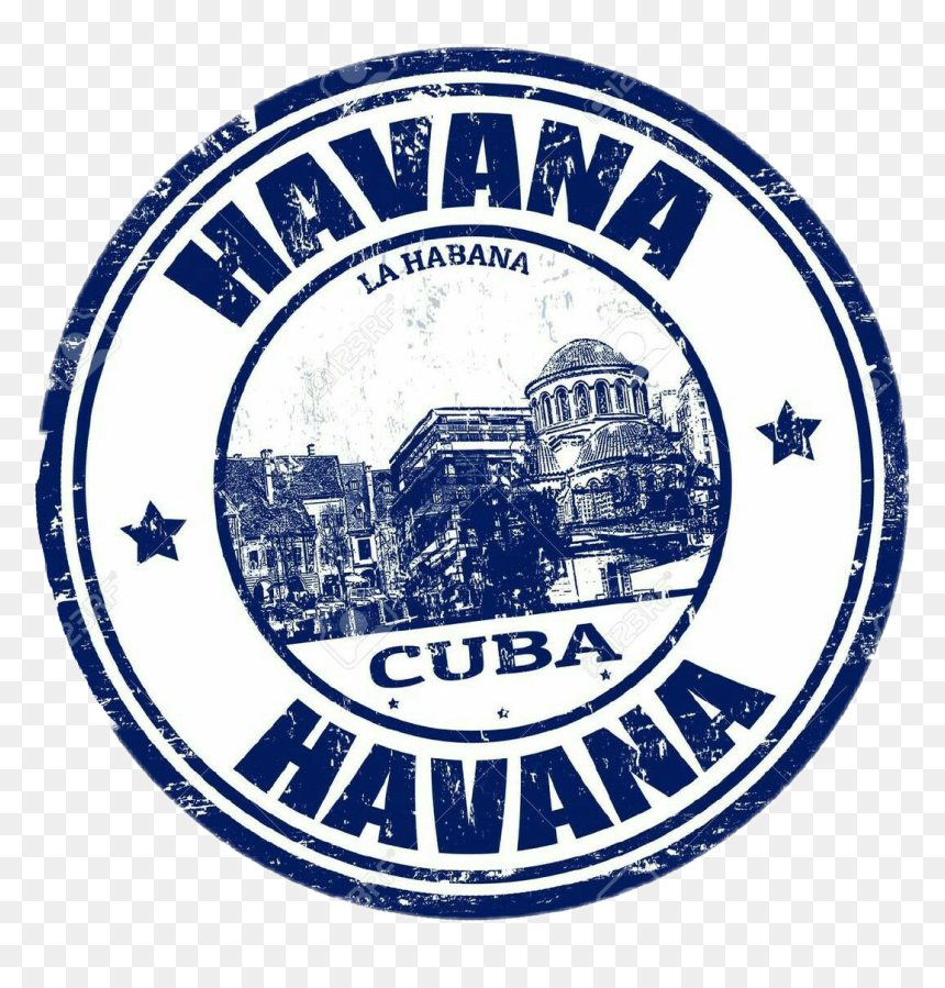 "#havana, La #habana, Cuba - Tampons De Passeport Cuba, HD Png Download - cuba png