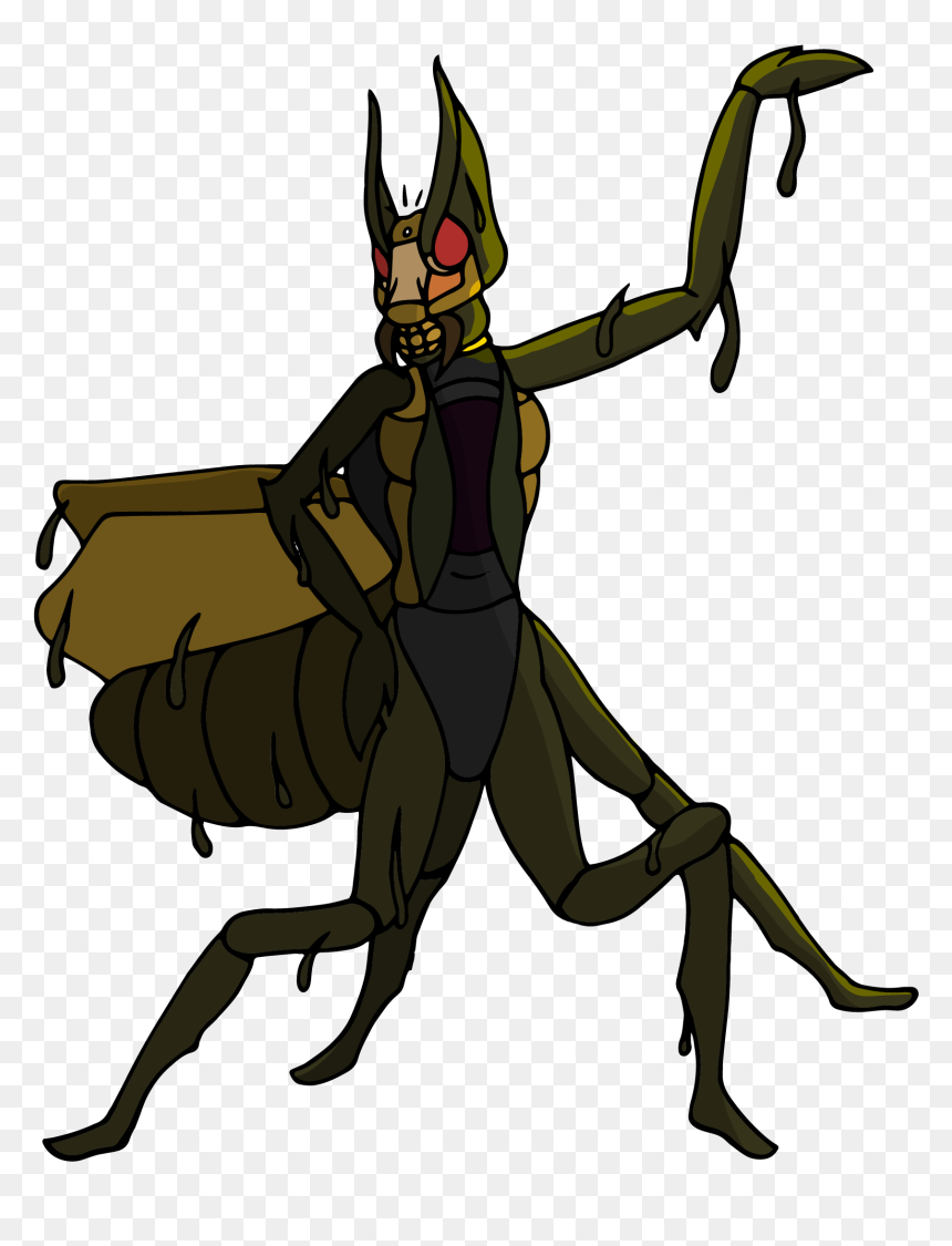 The Concept Behind Making This Villain Was Trying To - Cartoon, HD Png Download - villain png