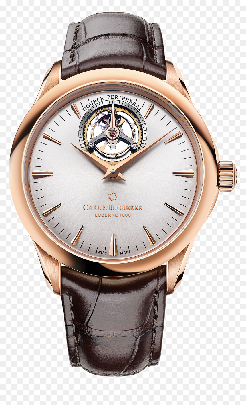 Bucherer Gold Watches, HD Png Download - gold watch png