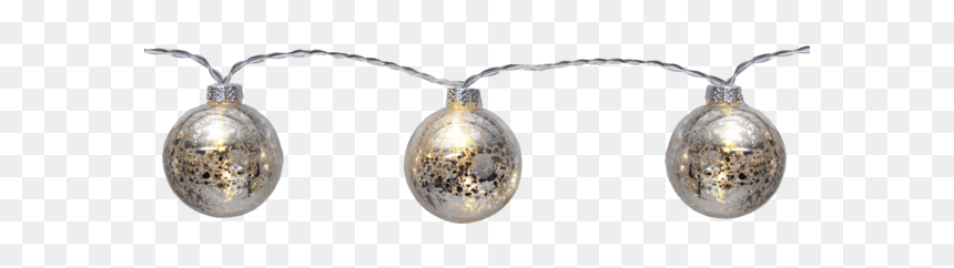 Light Chain Argent - Christmas Ornament, HD Png Download - ball and chain png