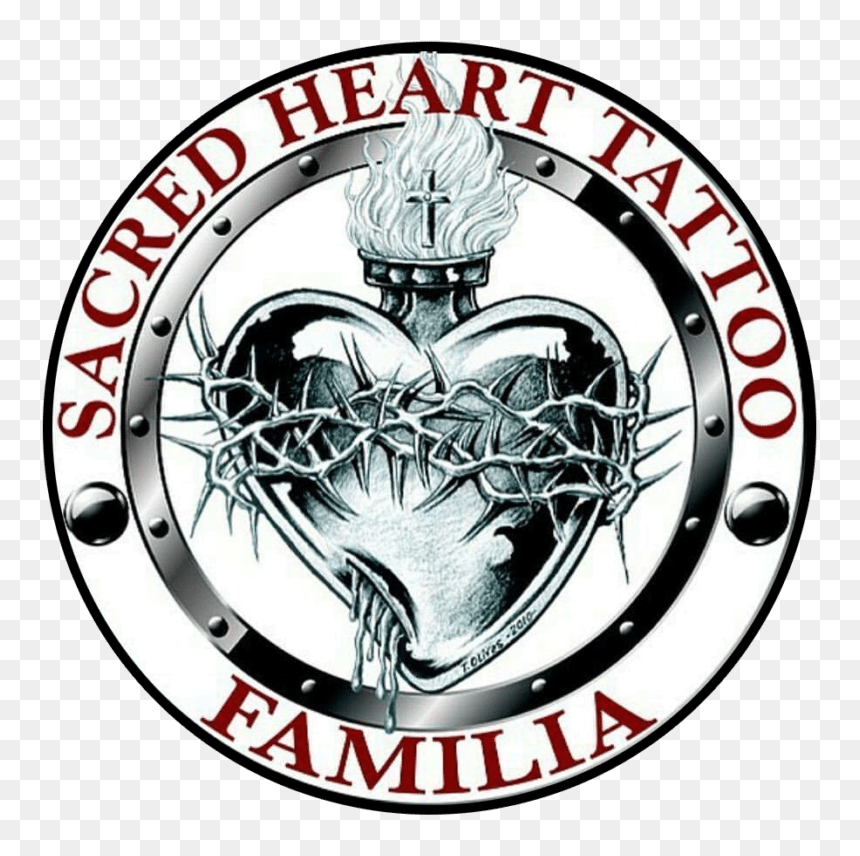 #1 Las Vegas Tattoo Shop, Koolsville & Sacred Heart, HD Png Download - heart tattoo png