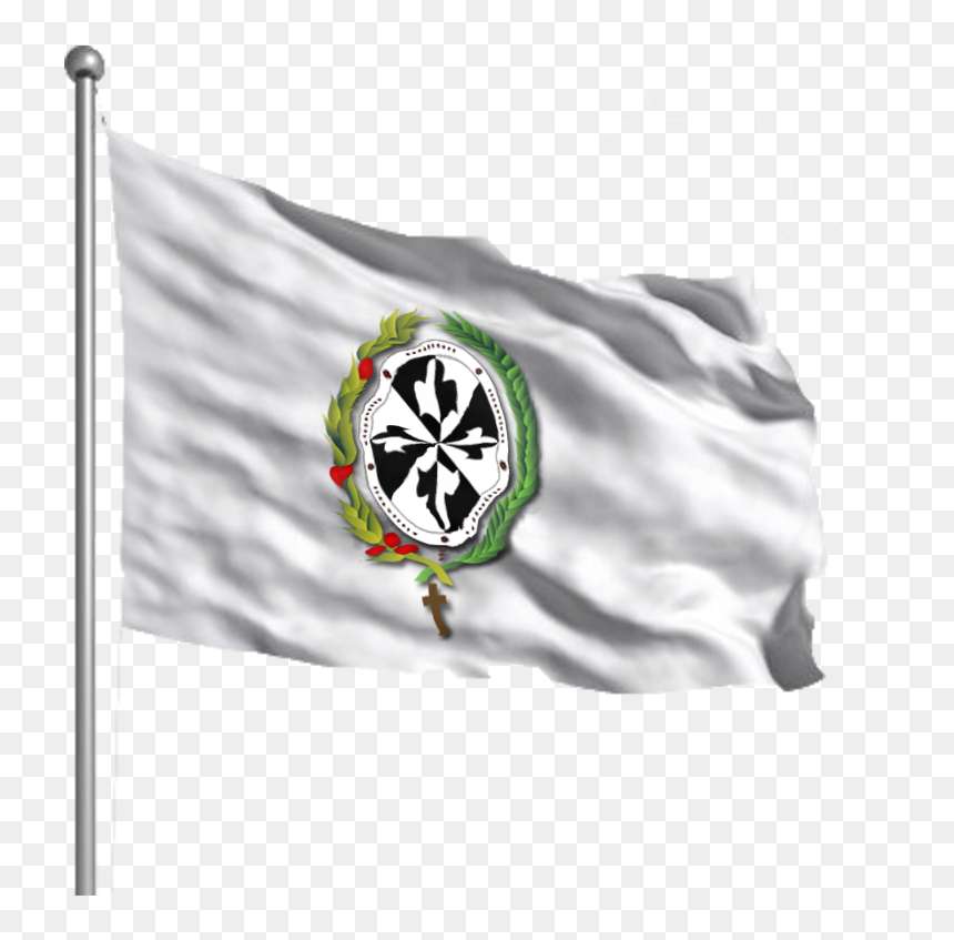 Bandera Del Instituto Nuestra Señora Del Rosario - Connecticut State Flag Gif, HD Png Download - rosario png