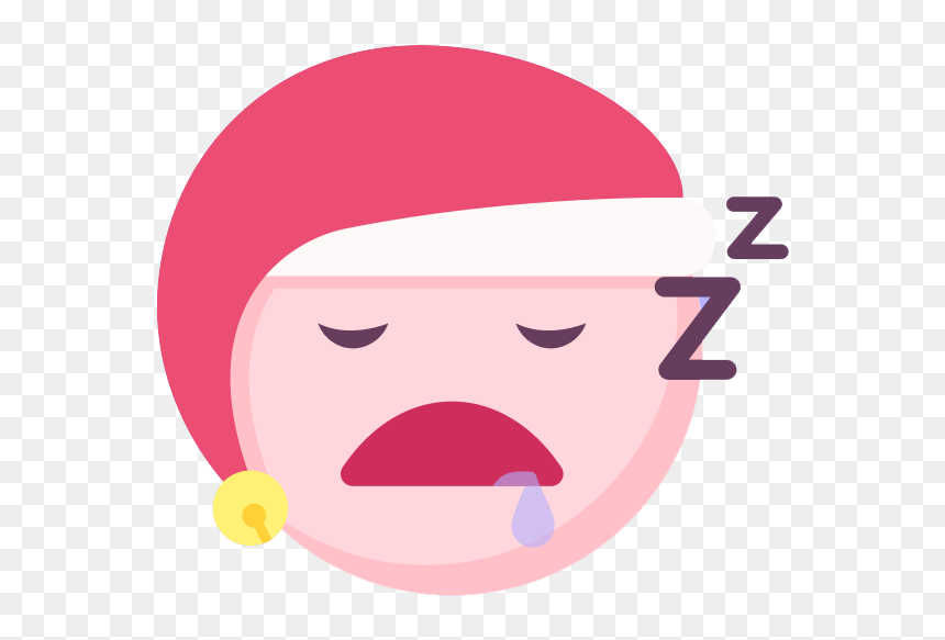 Cute Christmas Holiday Emoji Png Photos - Cartoon, Transparent Png - christmas emoji png