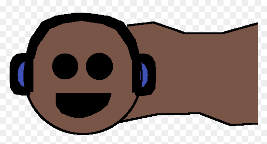 Worm With Headphones Clipart , Png Download, Transparent Png - cartoon headphones png