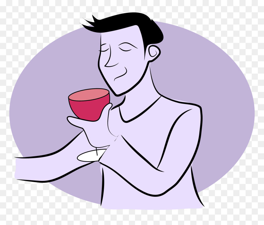 Man Drinking Wine Clip Arts - Man Drinking Wine Clipart, HD Png Download - drinking png