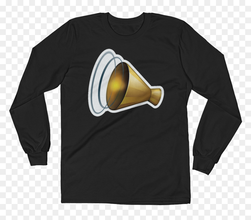 Men"s Emoji Long Sleeve T Shirt - Long-sleeved T-shirt, HD Png Download - birthday emoji png
