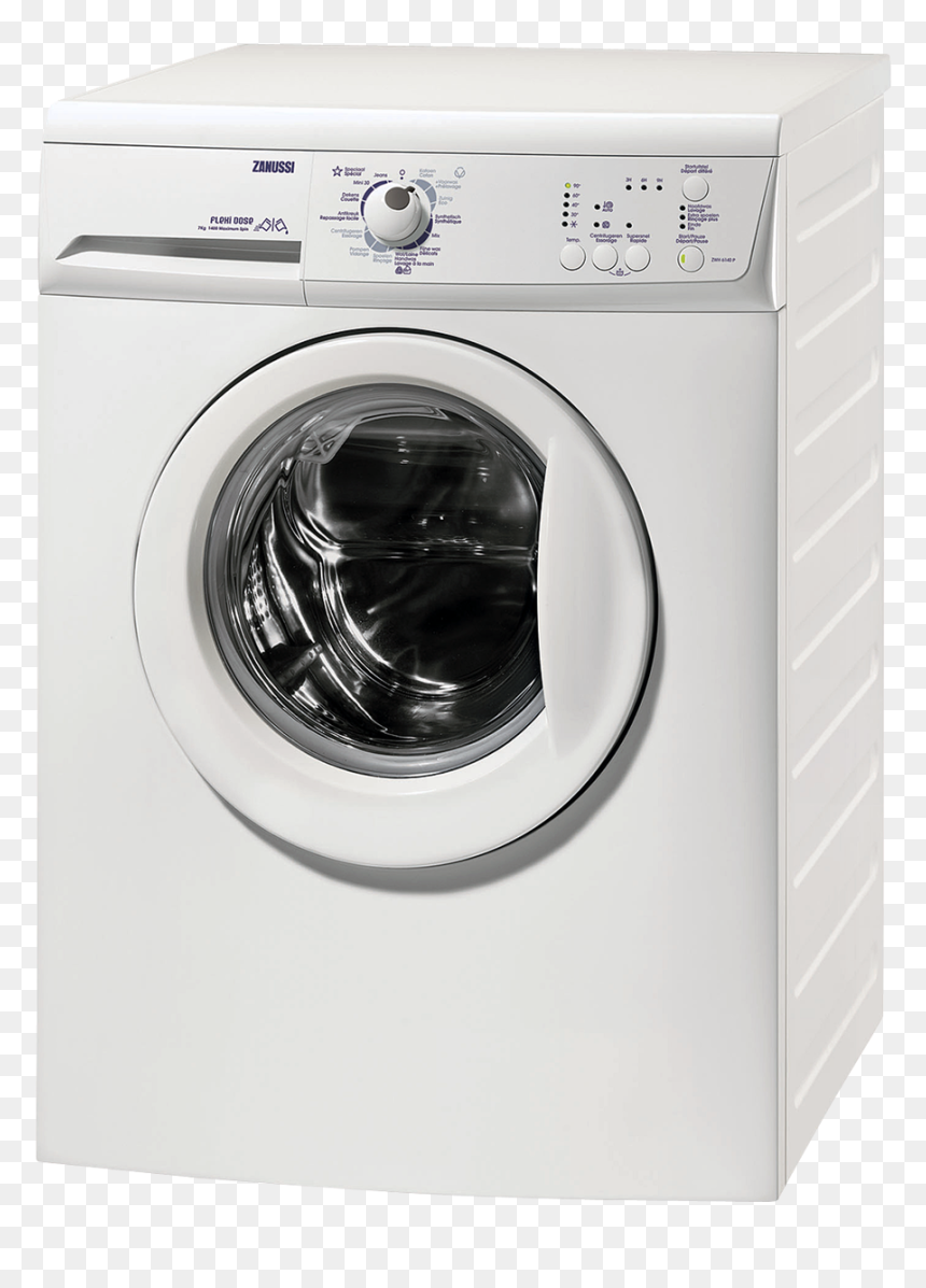 Zanussi Washer Dryer, HD Png Download - washing machine png
