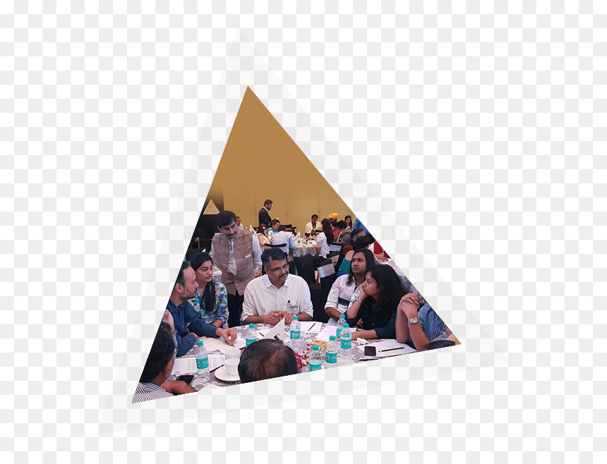 Conversation, HD Png Download - business people sitting png