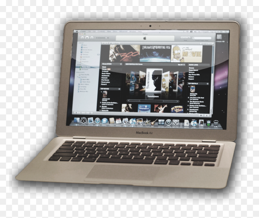 Macbook Air - Macbook Air 13, HD Png Download - macintosh png