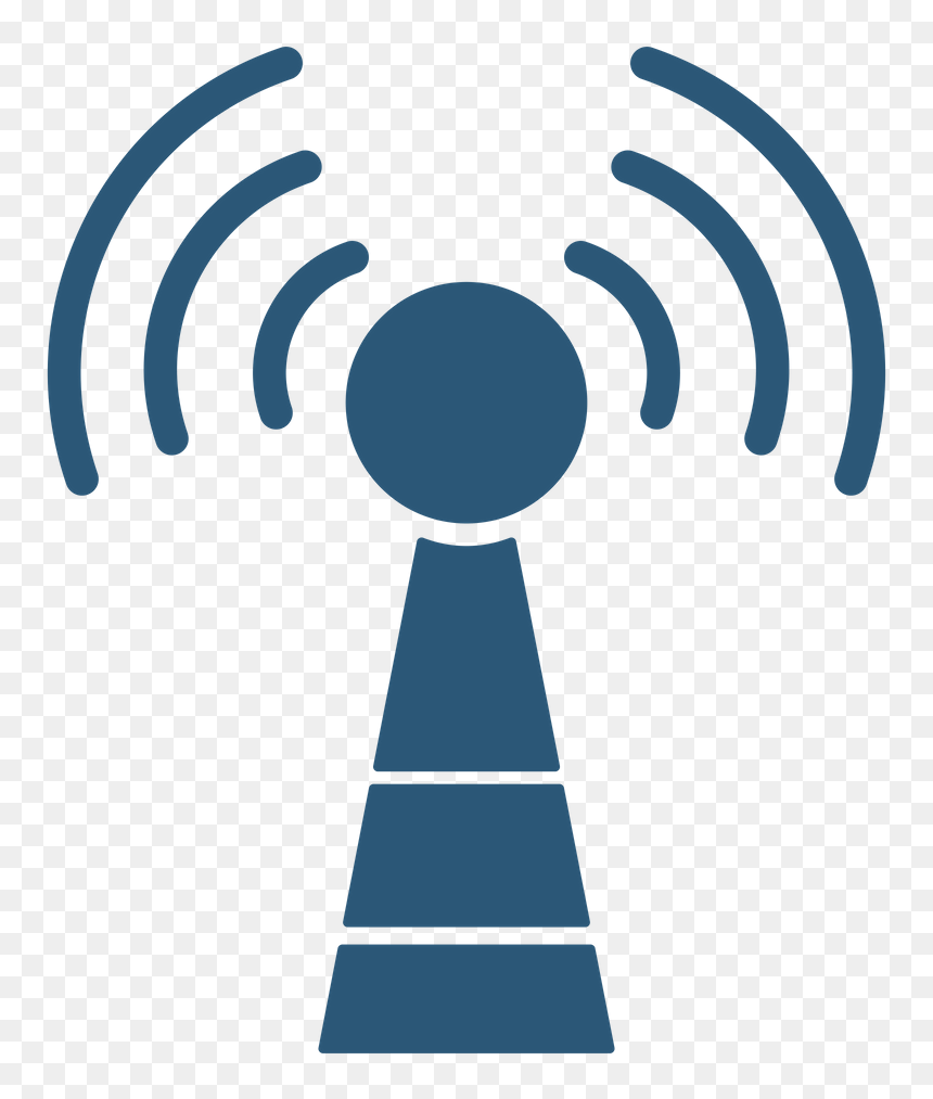 Communication Icon, HD Png Download - radio icon png