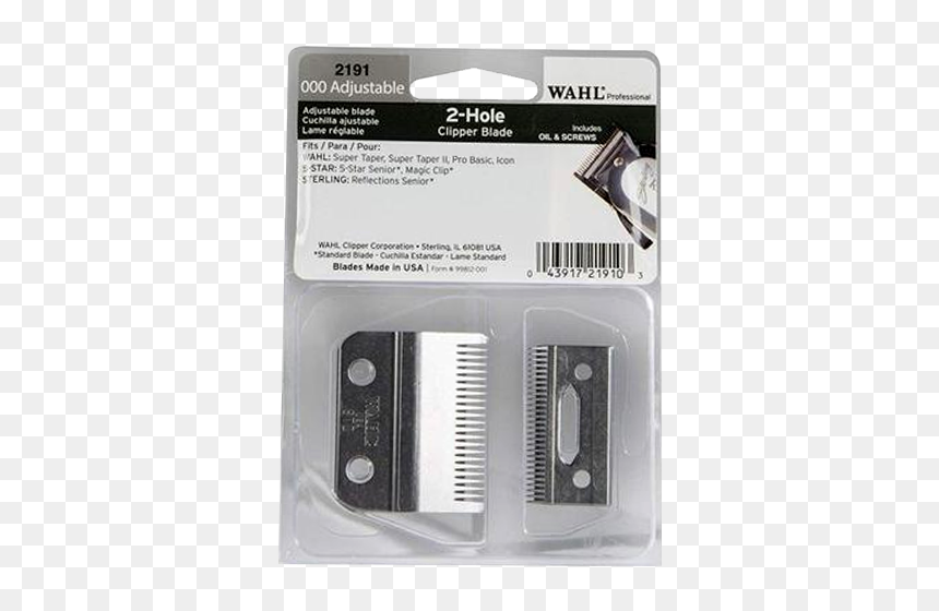 Wahl Blade, HD Png Download - hair clippers png