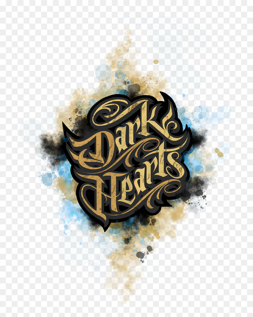 Calligraphy, HD Png Download - heart tattoo png