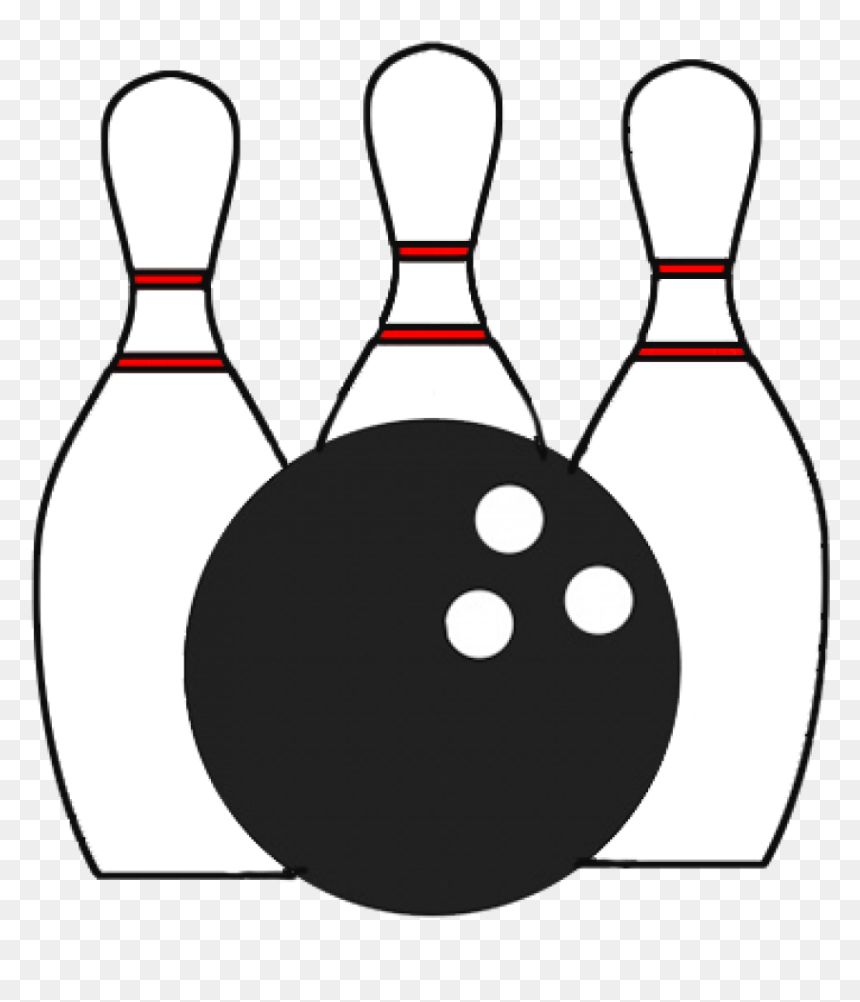 Transparent Bowling Clipart Png - Clip Art, Png Download - bowling clipart png