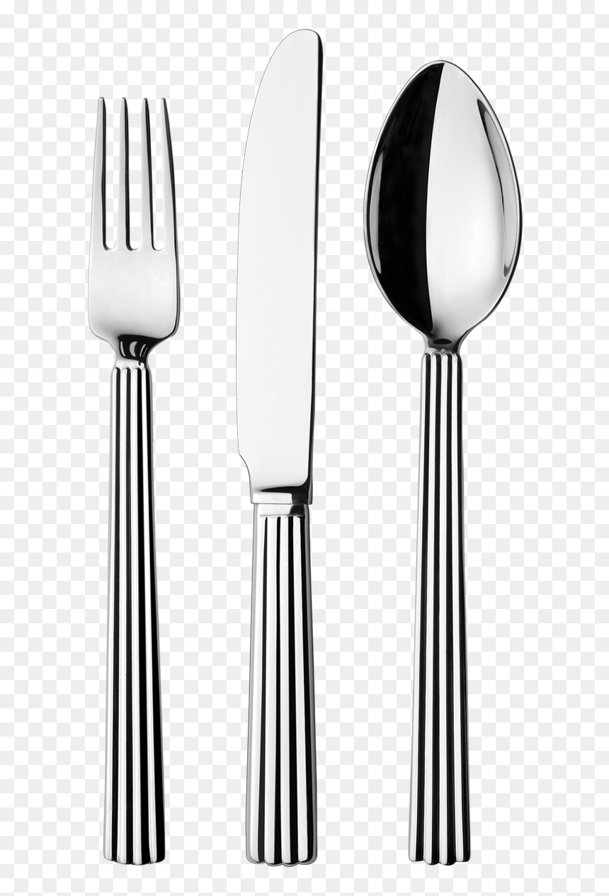 Georg Jensen Børnebestik , Png Download - Still Life Photography, Transparent Png - silverware png