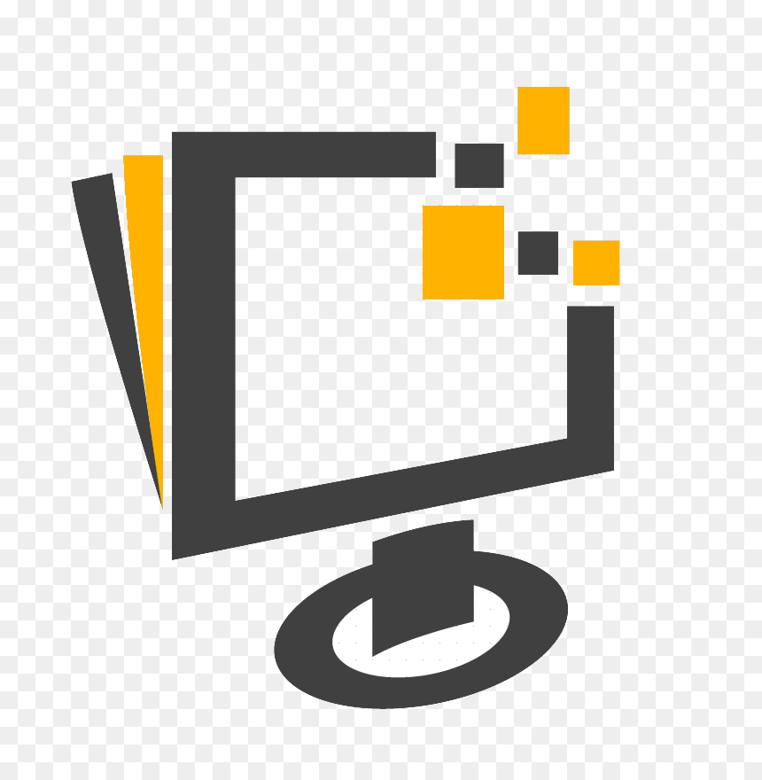 Computer Logo Png - Social Media Solutions For Doctors, Transparent Png - computer logo png