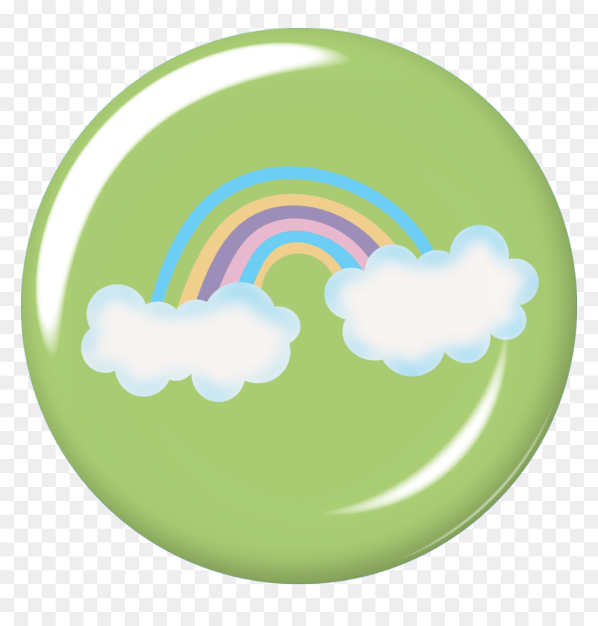 Noah Ark Clipart Rainbow - Circle, HD Png Download - rainbow circle png