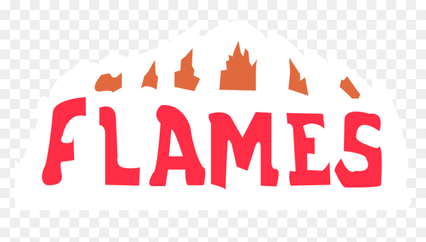 Flames Burton, Staffordshire, Staffordshire, Takeaway, HD Png Download - red flames png