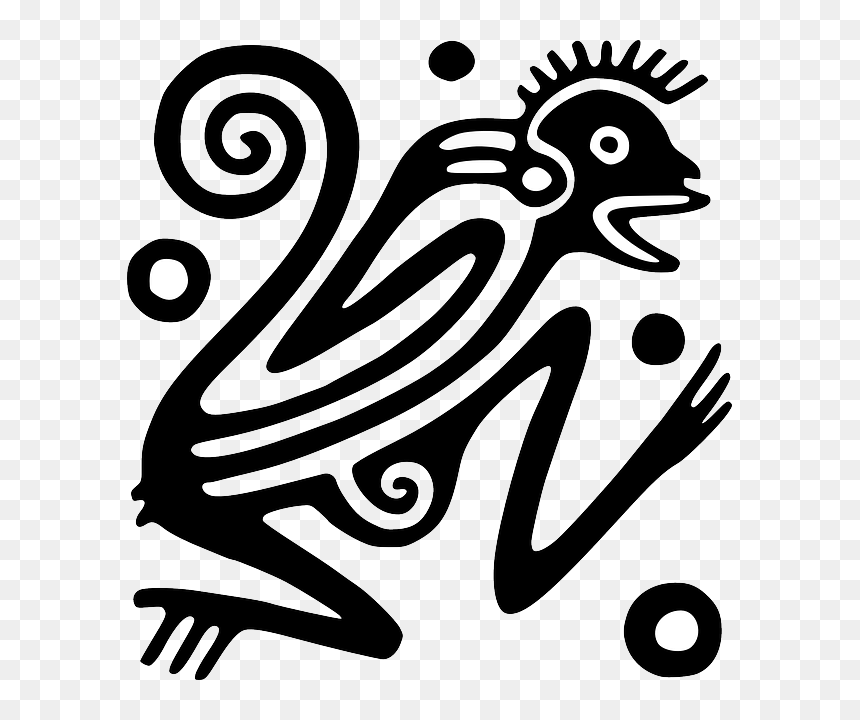 Ancient Motif, HD Png Download - aztec png