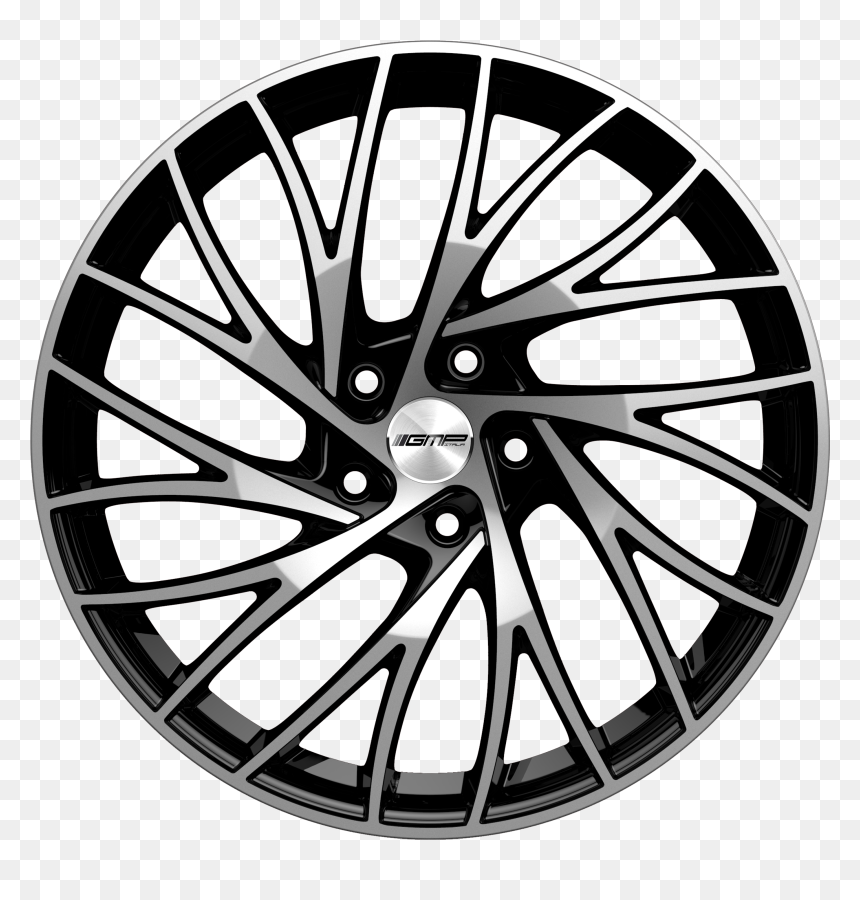 Alloy Wheel - Gmp Italia Enigma Silver, HD Png Download - rim png