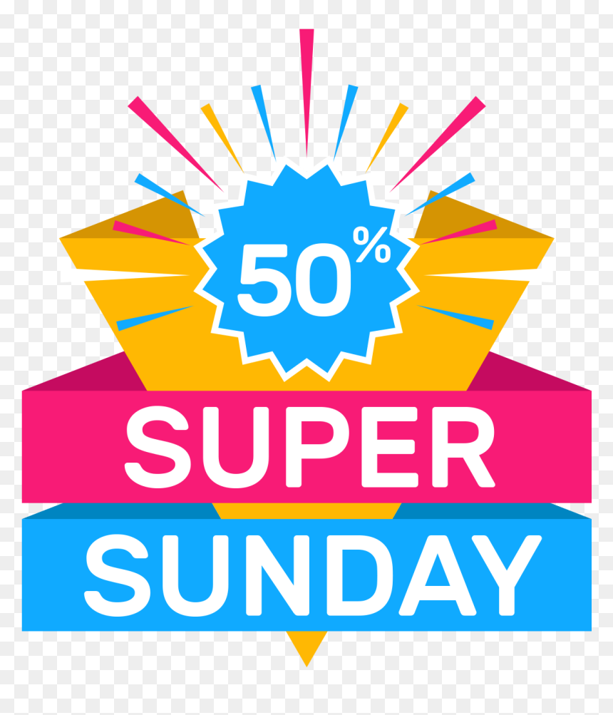 Graphic Design, HD Png Download - sunday png