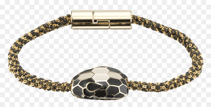 Bulgari Serpenti Forever Bracelet, HD Png Download - black snake png
