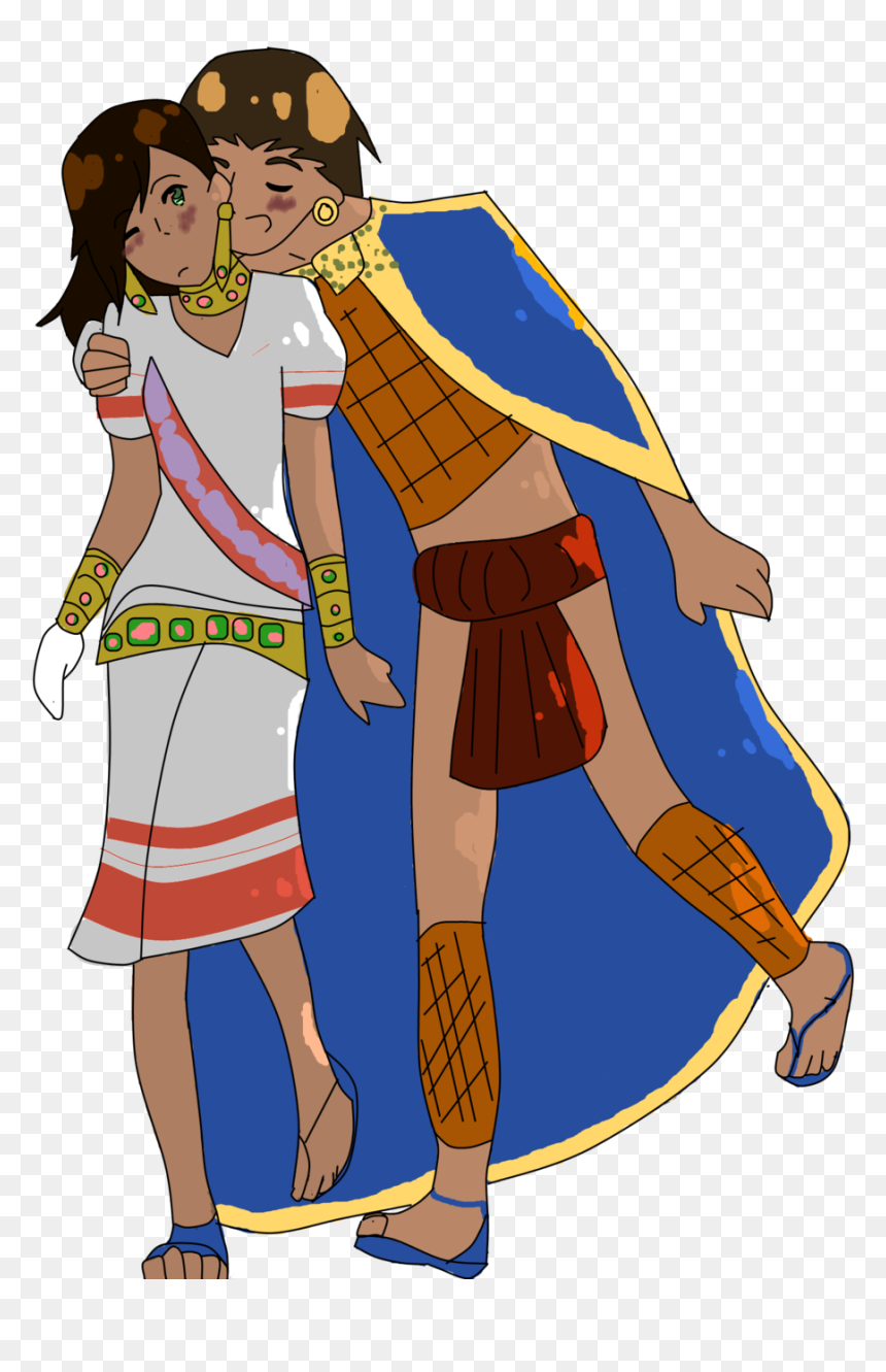 Aztec Empire And Manauia By Renntorakwolf-d5m075z - Aztecs, HD Png Download - aztec png