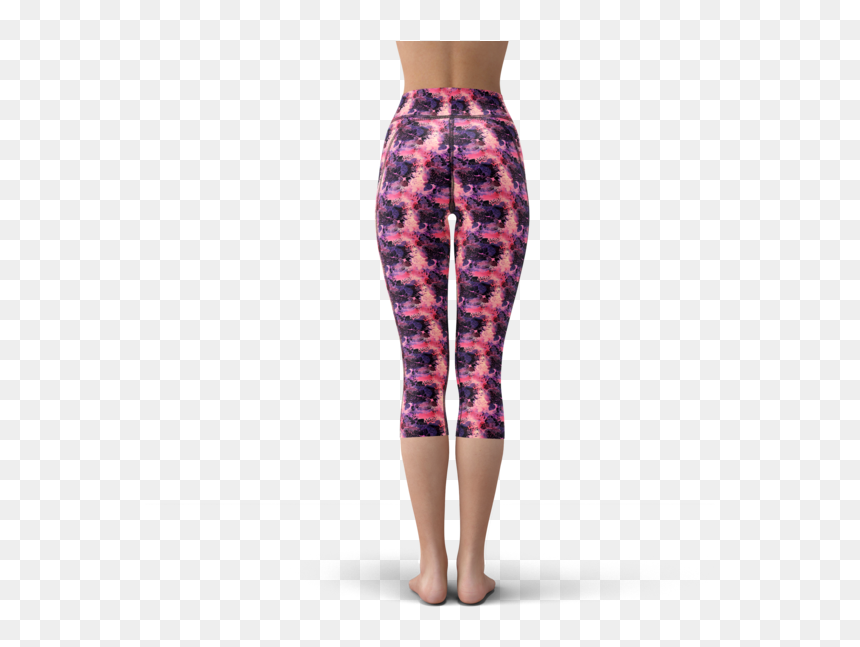 Nellie Yoga Pastel Flowers - Tights, HD Png Download - pastel flowers png