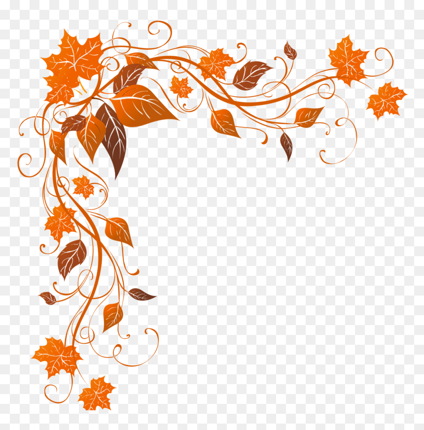 Clipart Library Library Decorations Clipart - Frame Corner Design Png, Transparent Png - corner frame png